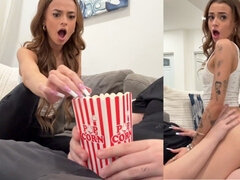 18, 素人, フェラチオ, 茶髪の, 手コキする, ハードコア, 禁句, オッパイの