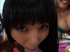 69, アジア人, フェラチオ, 中出し, 日本人, キス, 自然山雀, バイブレーター