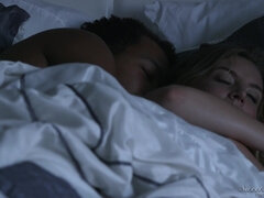 Hot interracial sex with MILF Mona Wales