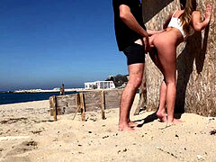 bang-out With wifey On A abandoned Summer Beach!