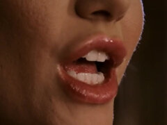 Sucer une bite, Tir de sperme, Époux mari, Fille latino, Adolescente