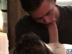 Asombroso, Anal, Gay