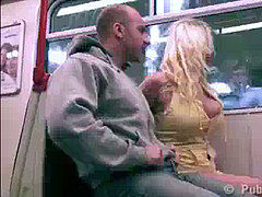 Blasen, Öffentlich, Muschi, Flotter dreier