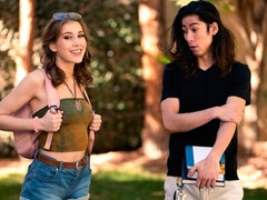 Большая жопа, Большой член, Большие сиськи, Минет, В машине, Собачьи, Секс без цензуры, Тощие