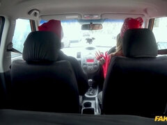 Grosse titten, Blasen, Vollbusig, Auto, Hardcore, Milf, Realität, Ehefrau