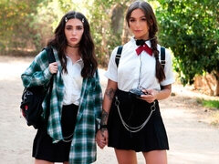 Penetracion con dedos, Besar, Lesbiana, Lencería, Masturbación, Coño, Afeitado, Tetas