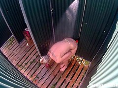 Amateur, Tchèque, Hd, Mère que j'aimerais baiser, Piscine, Public, Douche, Voyeur