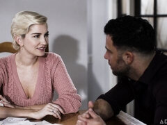 Grote kont, Grote lul, Grote mammen, Blond, Pijpbeurt, Hondjeshouding, Mager, Tiener