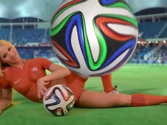 Grosse titten, Blondine, Braunhaarige, Vollbusig, Kompilation, Muschi, Rasiert, Erotischer film