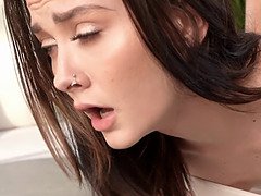 Blasen, Braunhaarige, Spermaladung, Hd, Orgasmus, Muschi, Rotschopf, Eng