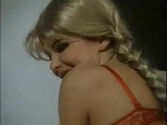 Blond, Seksspeelgoed, Vingeren, Harig, Italiaans, Ouderwets, Trio, Oud