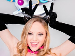 Anal, Grosse bite, Blonde, En levrette, Hard, Seins naturels, Adolescente, Nénés