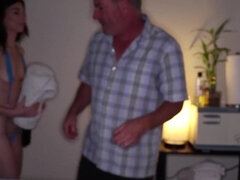 18, デカチン, フェラチオ, チン, Hd, マッサージ, ガリガリ, ティーン