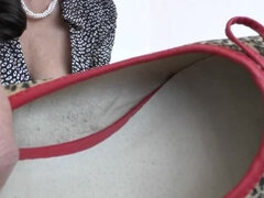 素人, 汚れた　, 足, グローブ, Hd, 陵辱, 淫乱熟女, 奴隷