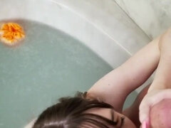 Skinny Oiled Brunette Babe Michelle Anthony Loves Shower Sex - Teen (18+) hardcore