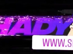 Blondine, Blasen, Vollbusig, Besamung, Handjob, Selbstgemacht, Massage, Titten