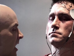 Chica, Morena, Besar, Lesbiana, Lencería, Masturbación, Coño, Estriptis