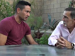 Papá, Gay, Sexo duro