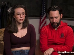 Bizar, Gebondenheid, Bruinharig, Vies, Fetisj, Hardcore, Pijn, Slaaf