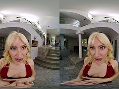 En tercera dimension, Chica, Verga grande, Rubia, Sexo duro, Pov, Adolescente, Tetas