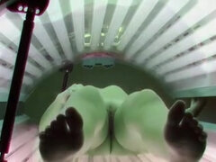 Kehlenfick, Masturbation, Milf, Natürlich, Nippel, Orgasmus, Muschi, Solarium