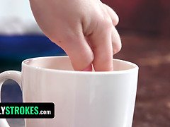 ベッドルーム, フェラチオ, 兄弟, 捕まる, 女 人男 人, なめる, 姉妹, ティーン