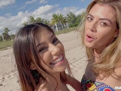 素人, 指いじり, 下着, アウトドア, オマンコ, 剃毛, ストリッピング, オッパイの