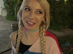 Incroyable, Nana, Blonde, Fétiche, Branlette thaïlandaise, Hard, Lait, Pov