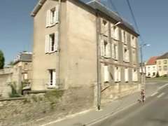 In den arsch, Doppelpenetration, Französisch, Milf, Strumpfhose