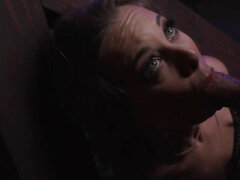 Sadomasochismus, Blondine, Behaart, Milf, Muschi, Hintern versohlen