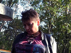 Leie, Blasen, Geile alte tussi, Schwanz, Reif, Milf, Im freien, Pov
