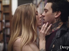 Reading Books  ll get you a Steamy BJ!