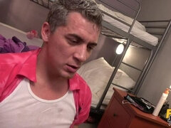アナル, フェラチオ, 顔射, 女 人男 人, 指いじり, なめる, アウトドア, 三人