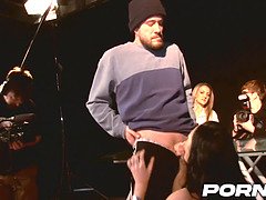 Incroyable, Audition, Britannique, Queue, Européenne, Chatte, Pute, Suçant