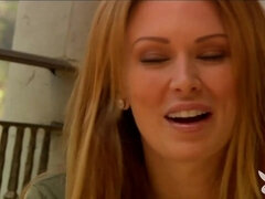 茶髪の, 巨乳な, ハードコア, レズビアン, 淫乱熟女, ポルノスター, オッパイの, おもちゃ