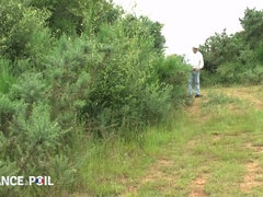 お尻, 美女, カップル, エロティック, 乳首, アウトドア, 小柄, オマンコ