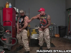 Jaxton Wheeler & Sean Duran SIZZLING MUSCLE DADDIES