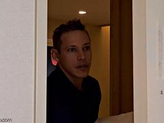 Voyeur Gay Housekeeper
