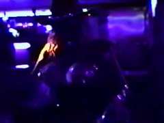 Blonde, Club, Milf, Strip