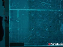 デカチン, デカパイ, バック, ピアス, 現実, ショートヘア, スパンキング, タトゥー