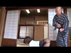 Grossvater, Japanische massage