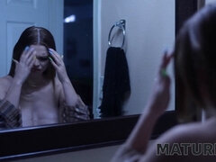 Américain, Gros seins, Hd, Mature, Pov, Rousse roux, Fils