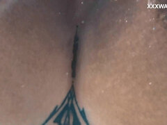 18 jahre, Grosse titten, Frau, Hd, Pool, Öffentlich, Muschi, Eng