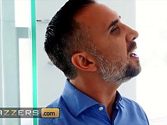 デカ尻, ブロンド, フェラチオ, なめる, オマンコ, 剃毛, ティーン, 締まりの良い
