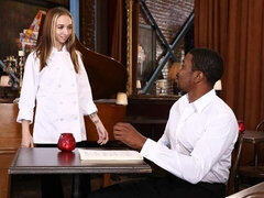 Culo, Verga grande, Negro, Mamada, Polla, Estilo perrito, Interracial, Tetas naturales