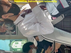 素人, 自家製, 日本人, ティーン, スカートのぞき