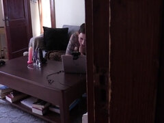 Amateur, Brunette brune, Femelle, Solo, Tatouage, Nénés, Jouets, Webcam