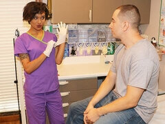 Amateur, Grosse bite, Médecin, Noir ébène, Doigter, Branlette thaïlandaise, Masturbation, Cheveux courts