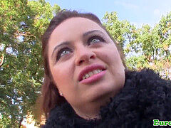 Europeo, Al aire libre, Puta, Puta