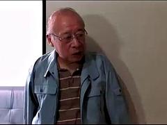 Asiatisch, Japanische massage, Reif, Milf